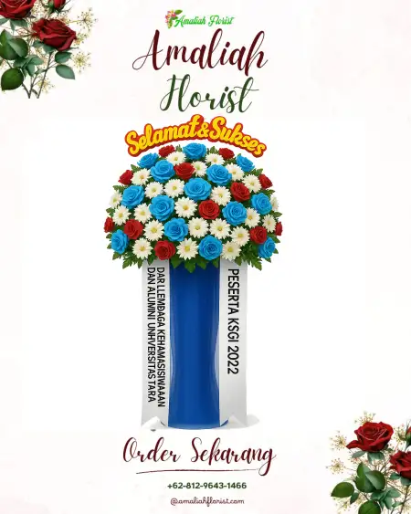 Standing Flowers Bungurasih